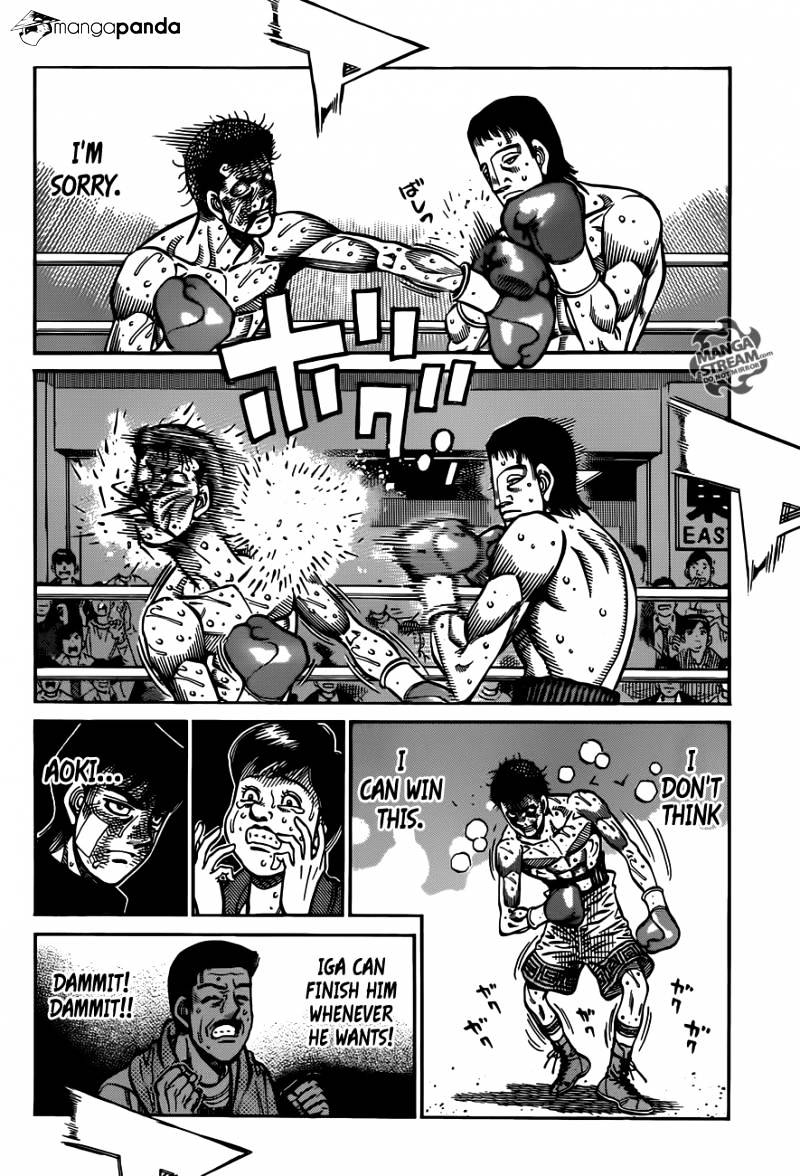 Hajime No Ippo Chapter 976 : The Martial Art Of Boxing - Picture 2