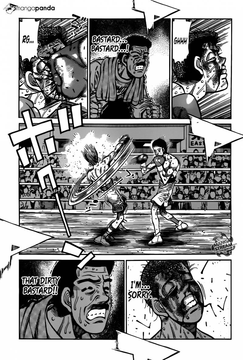 Hajime No Ippo Chapter 976 : The Martial Art Of Boxing - Picture 3