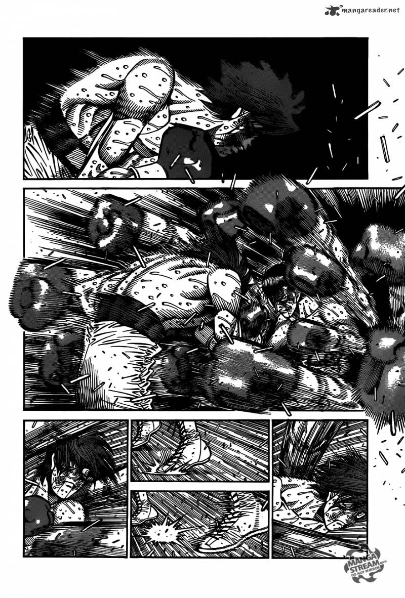 Hajime No Ippo Chapter 971 : Forced Obsolescence - Picture 2