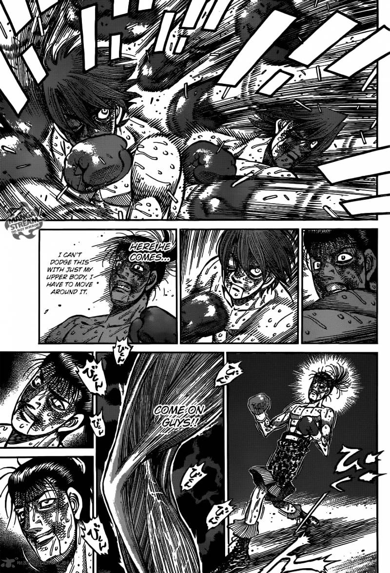 Hajime No Ippo Chapter 971 : Forced Obsolescence - Picture 3