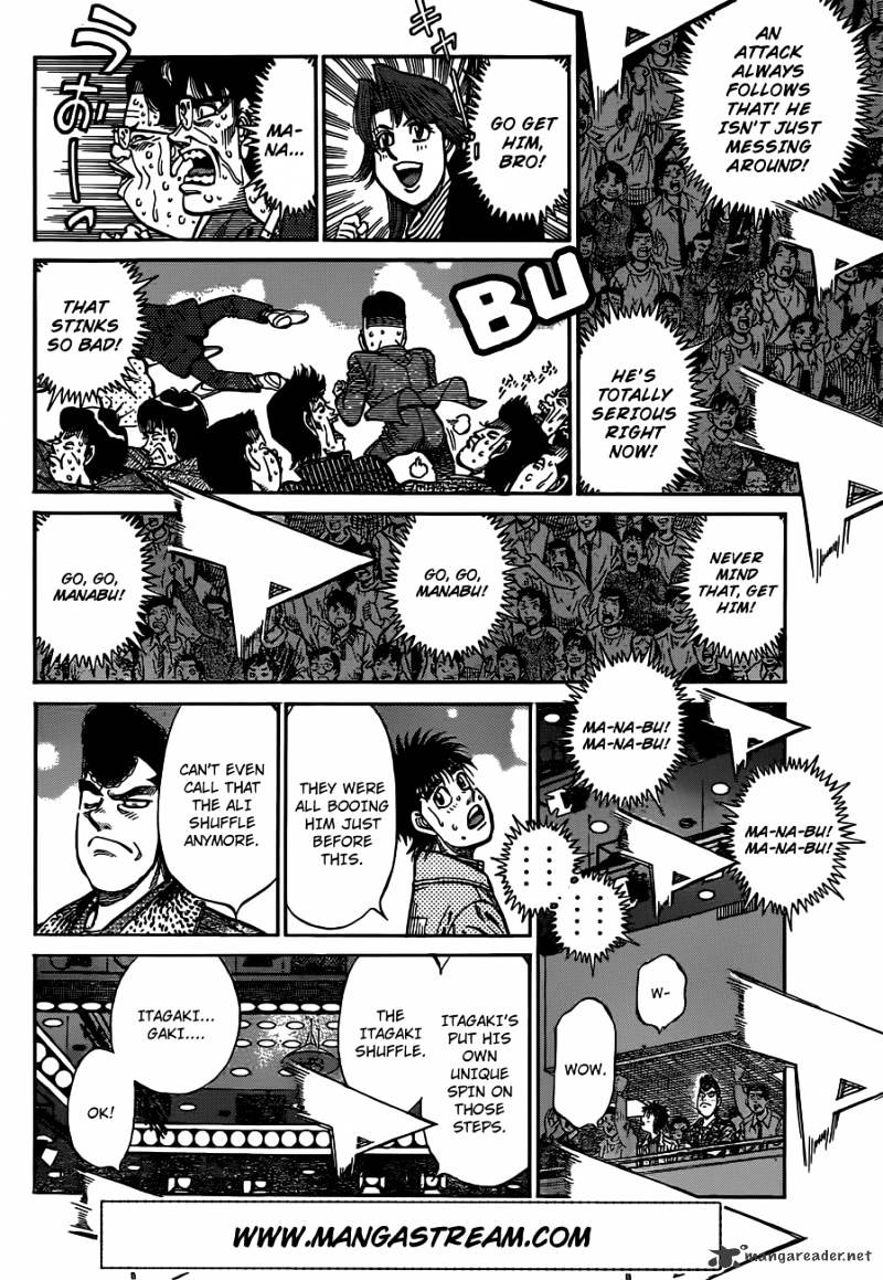 Hajime No Ippo Chapter 969 : Final Lap - Picture 2