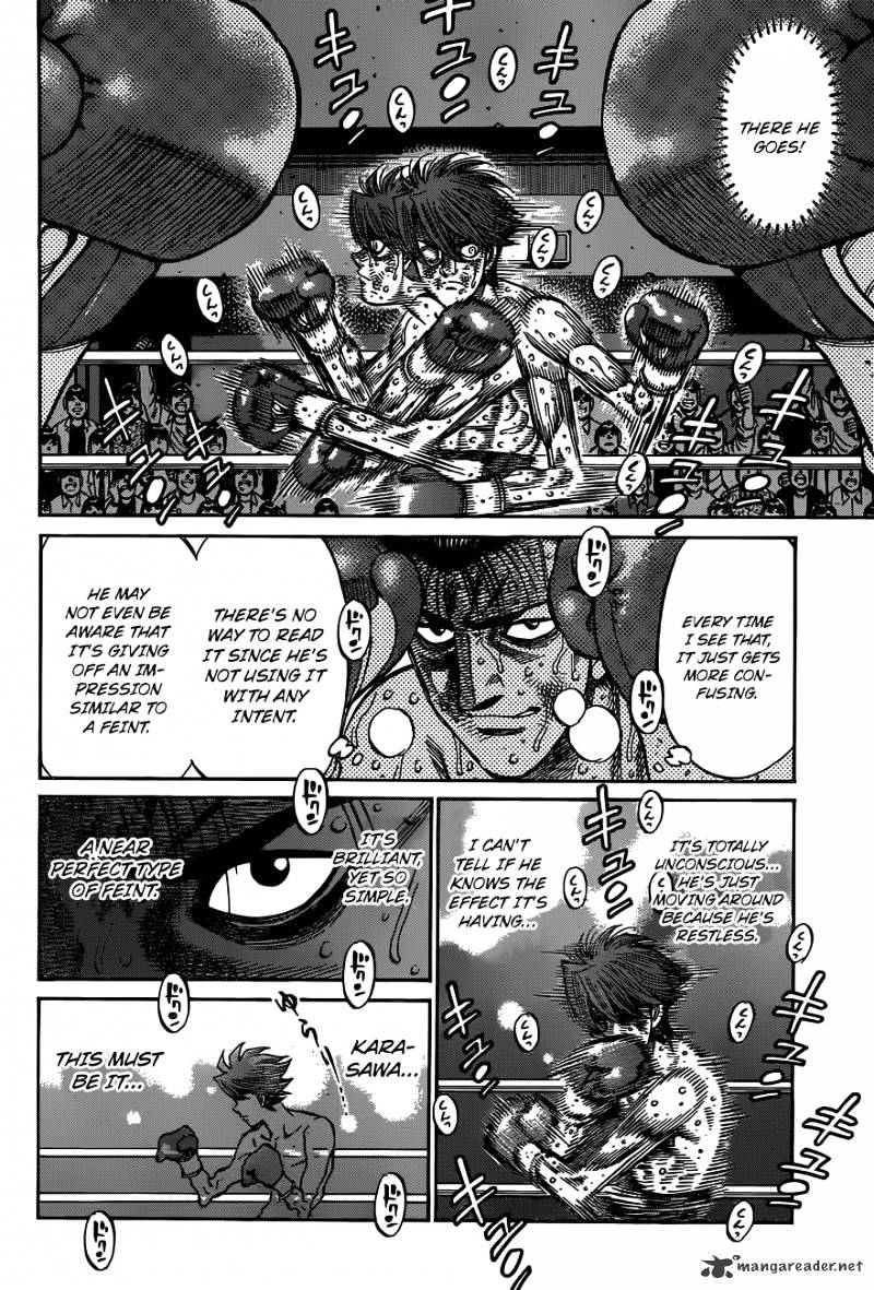 Hajime No Ippo Chapter 968 : The Old Model S Pride - Picture 2