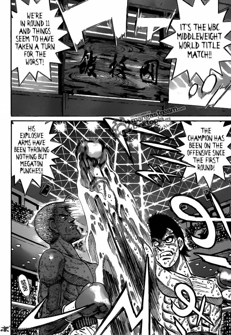 Hajime No Ippo Chapter 942 : The People S Challenger - Picture 2