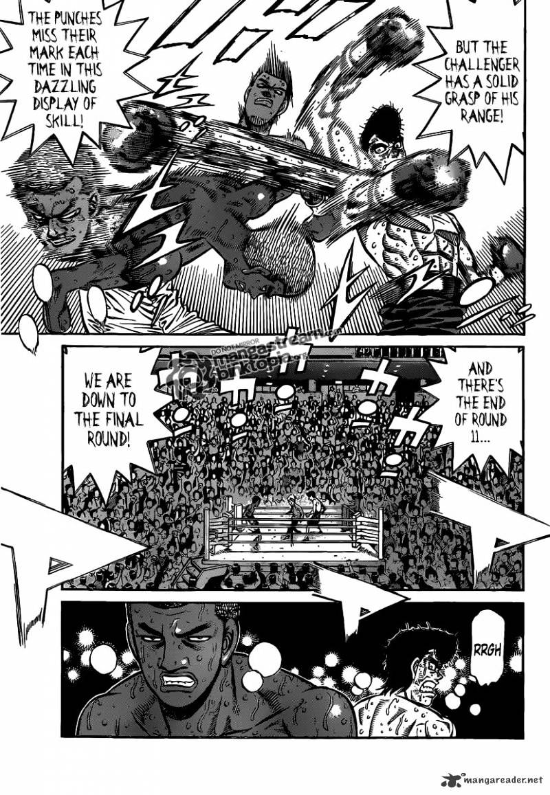 Hajime No Ippo Chapter 942 : The People S Challenger - Picture 3