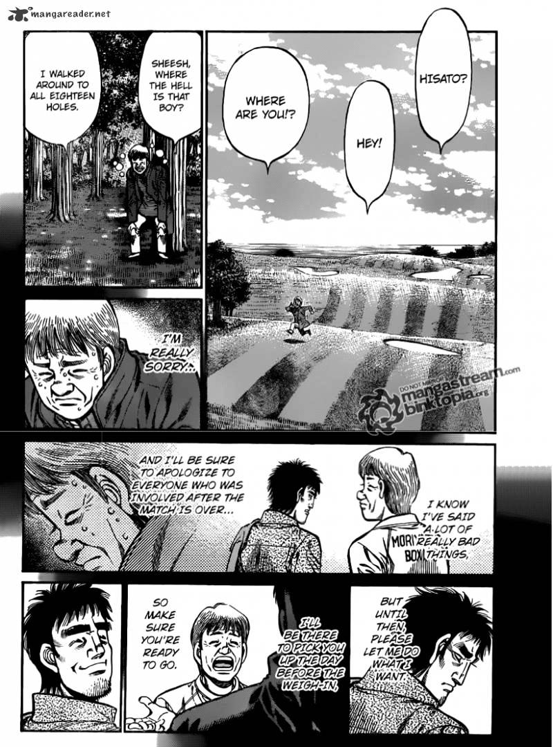 Hajime No Ippo Chapter 927 : Loss, Gain, And Their Current Condition - Picture 2