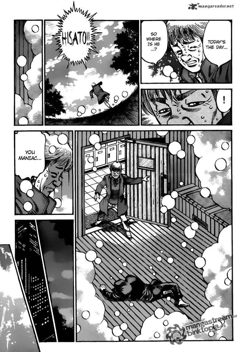Hajime No Ippo Chapter 927 : Loss, Gain, And Their Current Condition - Picture 3