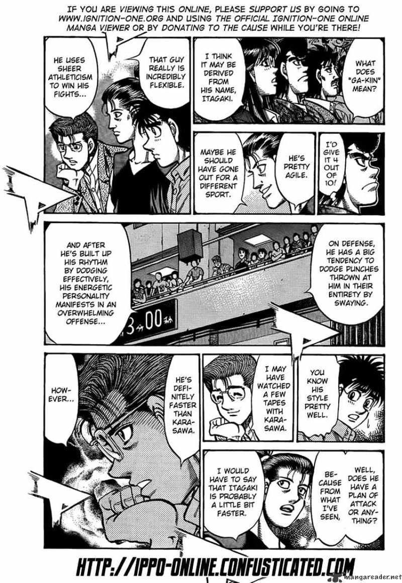 Hajime No Ippo Chapter 901 : High Speed Battle - Picture 3