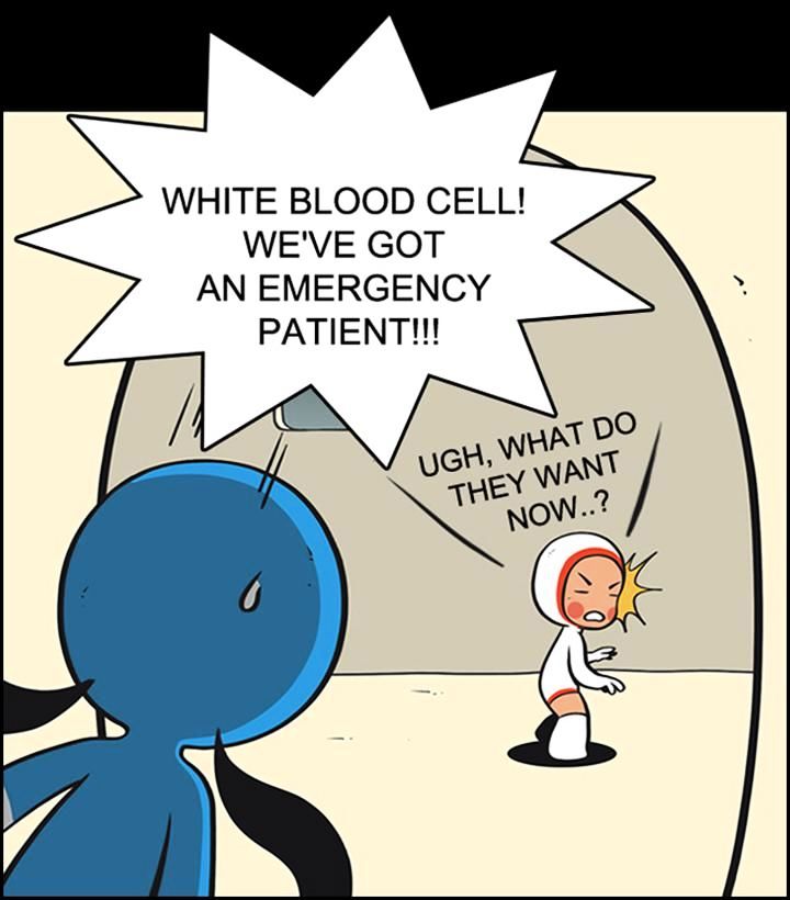 Yumi's Cells - Page 1