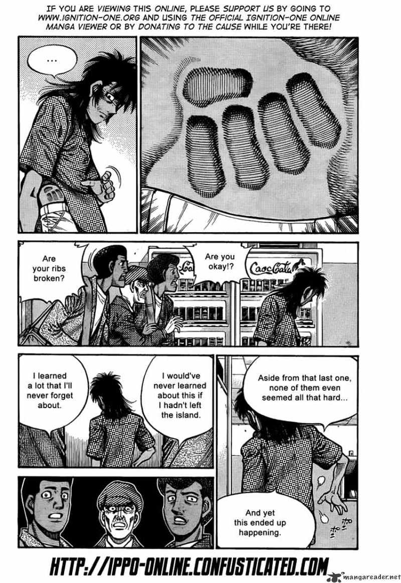 Hajime No Ippo Chapter 897 - Picture 2