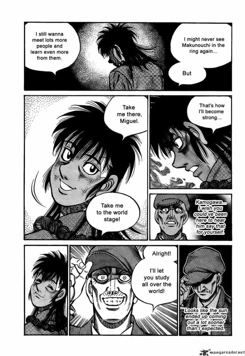 Hajime No Ippo Chapter 897 - Picture 3
