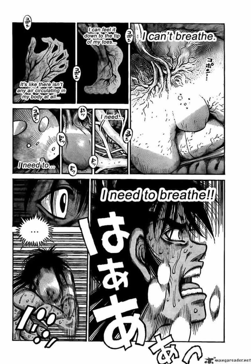 Hajime No Ippo Chapter 890 : The Wild Child Grounded - Picture 2