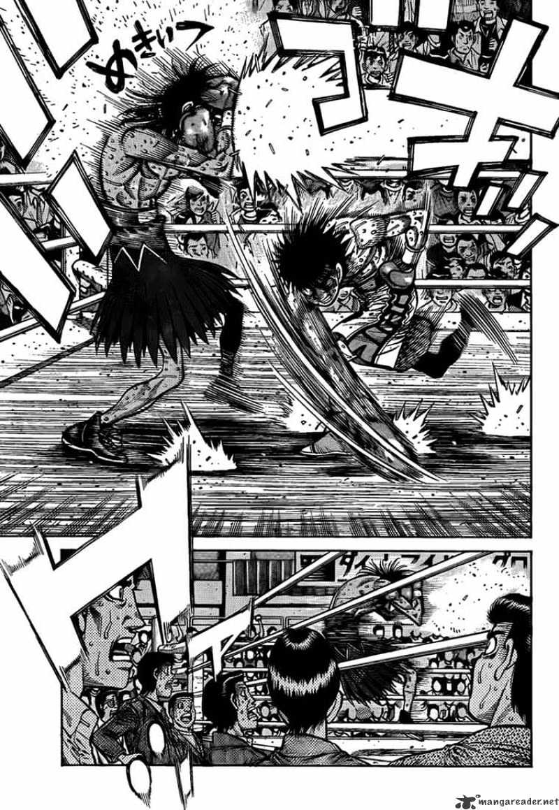 Hajime No Ippo Chapter 890 : The Wild Child Grounded - Picture 3