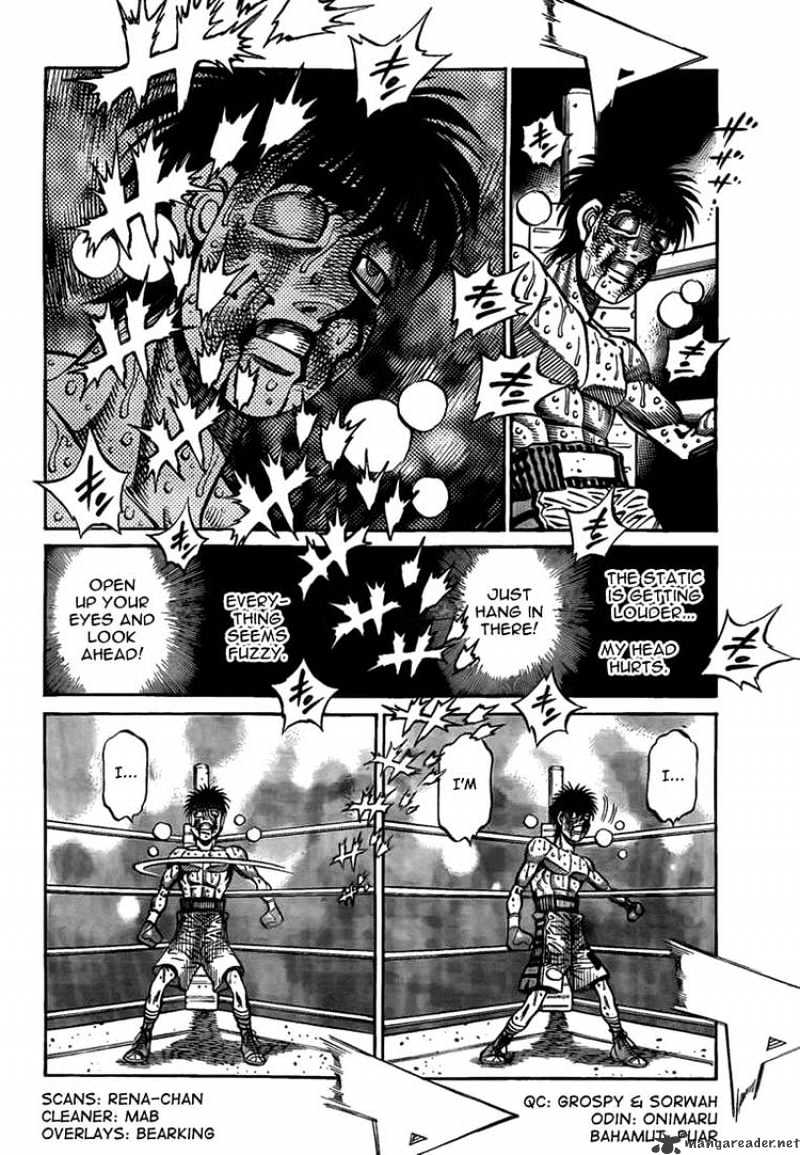 Hajime No Ippo Chapter 887 : No Excuses - Picture 2