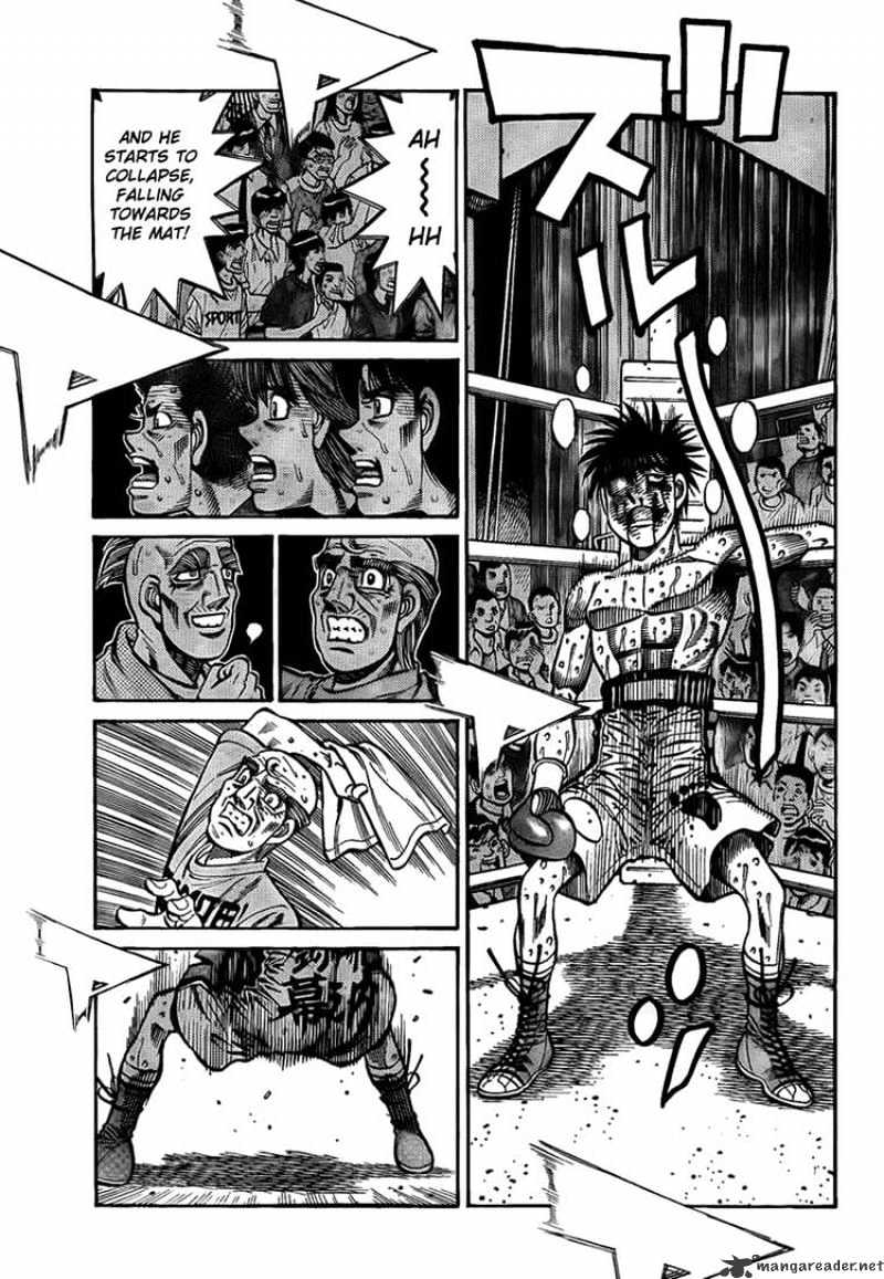 Hajime No Ippo Chapter 887 : No Excuses - Picture 3