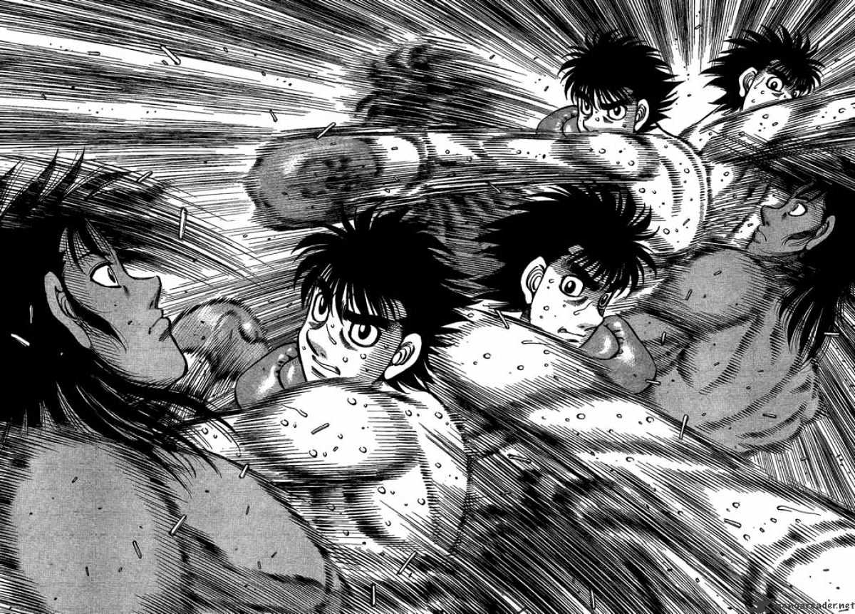 Hajime No Ippo Chapter 870 : High Power Frontal Barrage - Picture 2