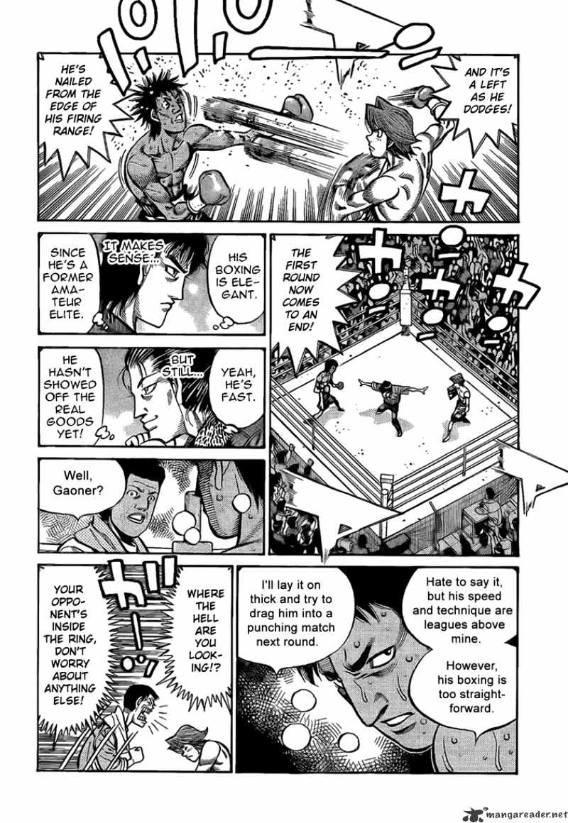 Hajime No Ippo Chapter 852 : The Challenge Of A S - Picture 2