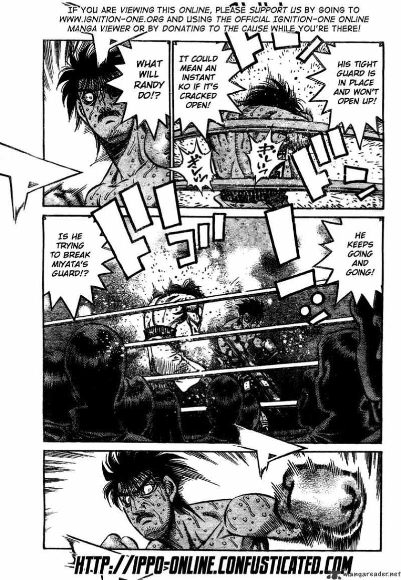 Hajime No Ippo Chapter 840 - Picture 3