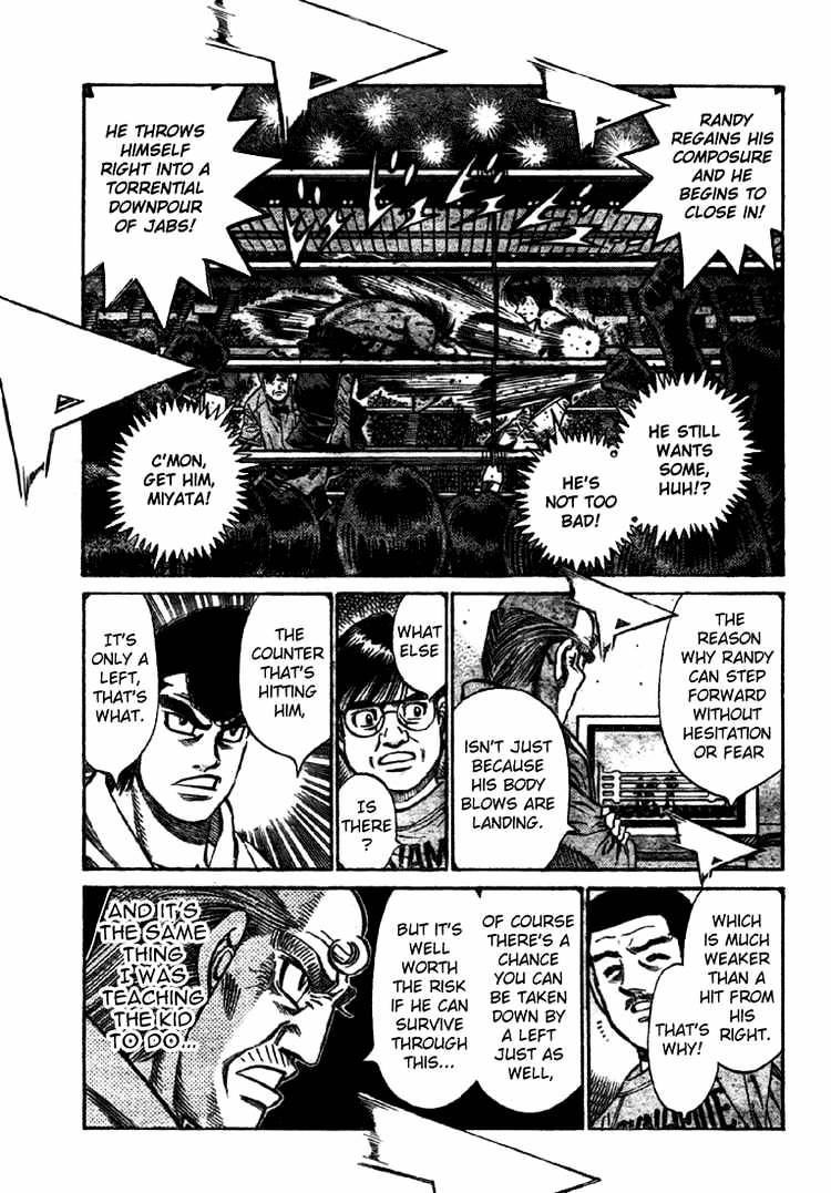 Hajime No Ippo Chapter 835 : Payoff Of Courage - Picture 3