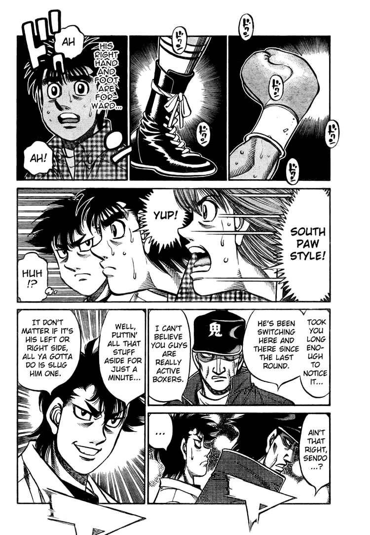 Hajime No Ippo Chapter 829 : Switch - Picture 2