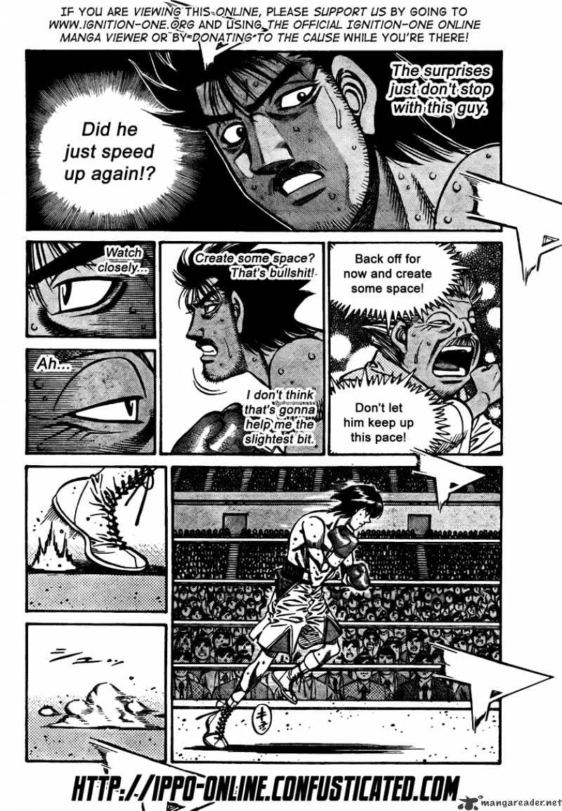 Hajime No Ippo Chapter 825 : World Class - Picture 2