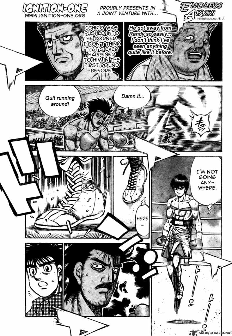 Hajime No Ippo Chapter 823 : The Person I Ve Chased - Picture 3