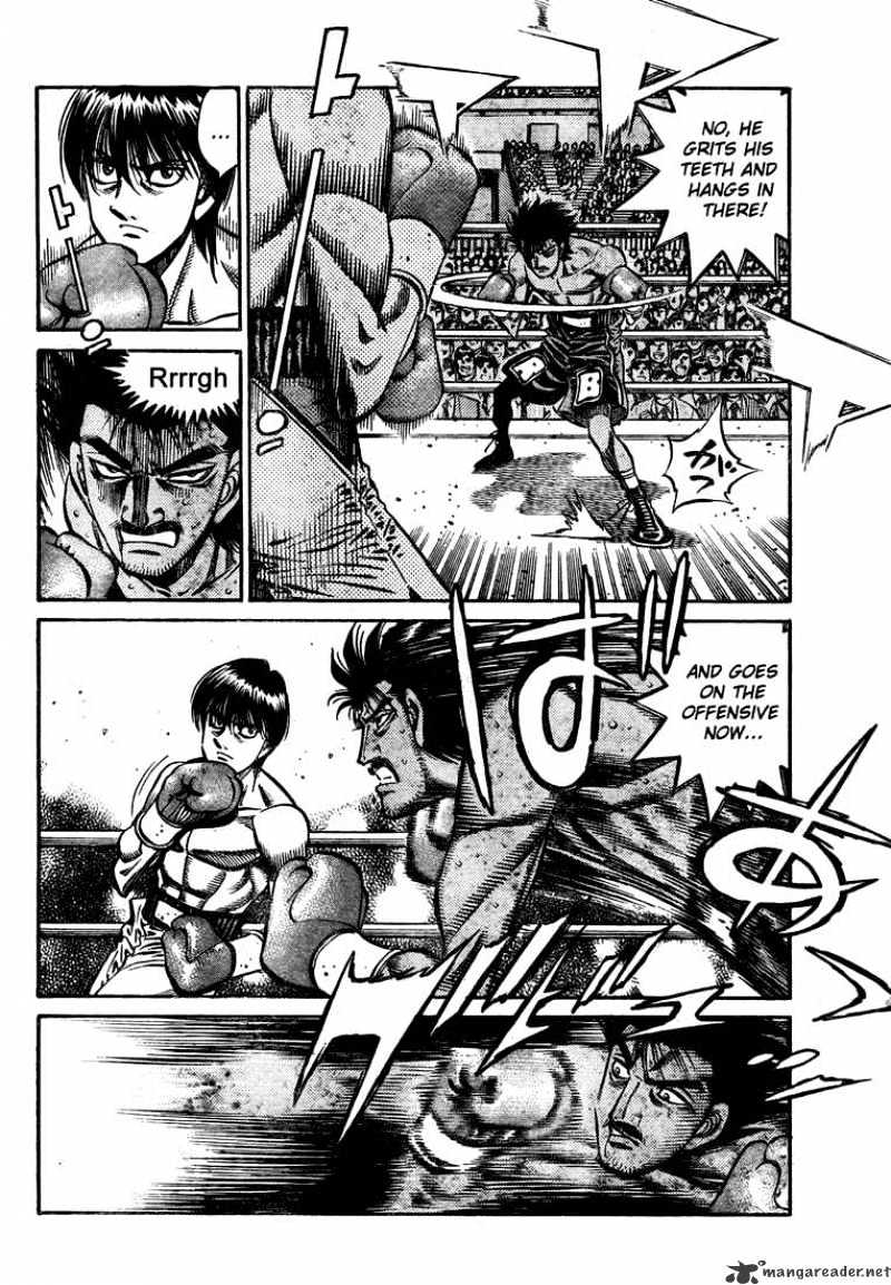 Hajime No Ippo Chapter 822 : Deathmatch In The Corner - Picture 2