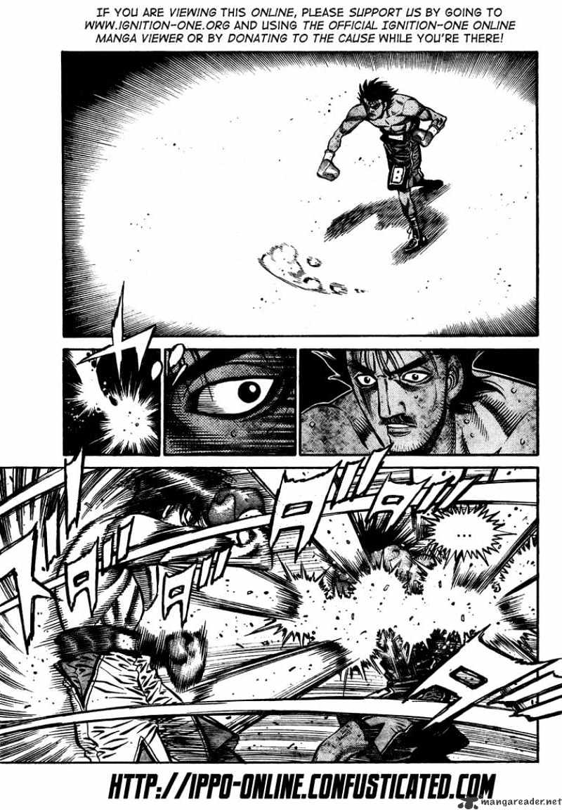Hajime No Ippo Chapter 822 : Deathmatch In The Corner - Picture 3