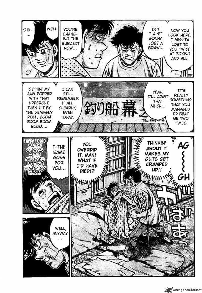 Hajime No Ippo Chapter 814 : When The Cherry Blossoms Bloom - Picture 3