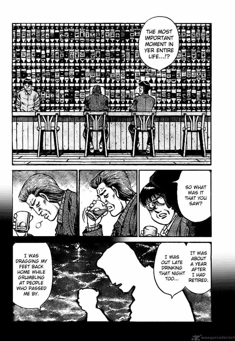 Hajime No Ippo Chapter 813 : Always Watching - Picture 2