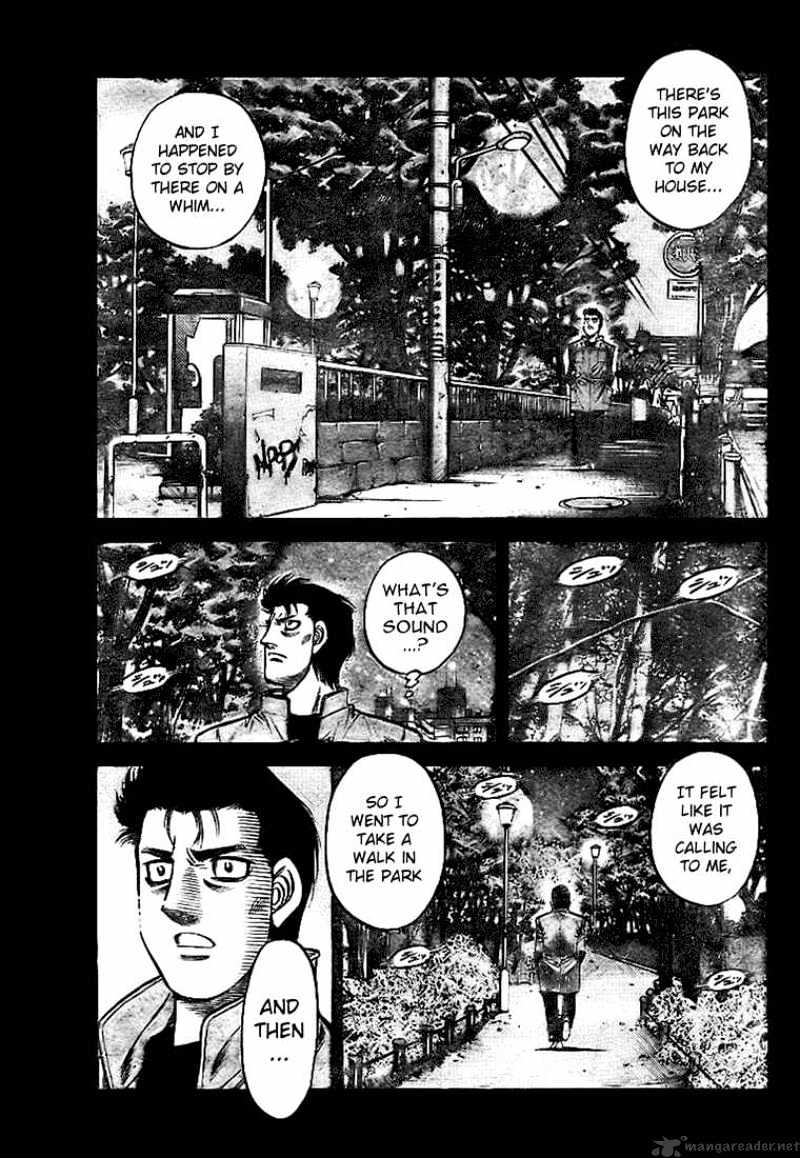 Hajime No Ippo Chapter 813 : Always Watching - Picture 3