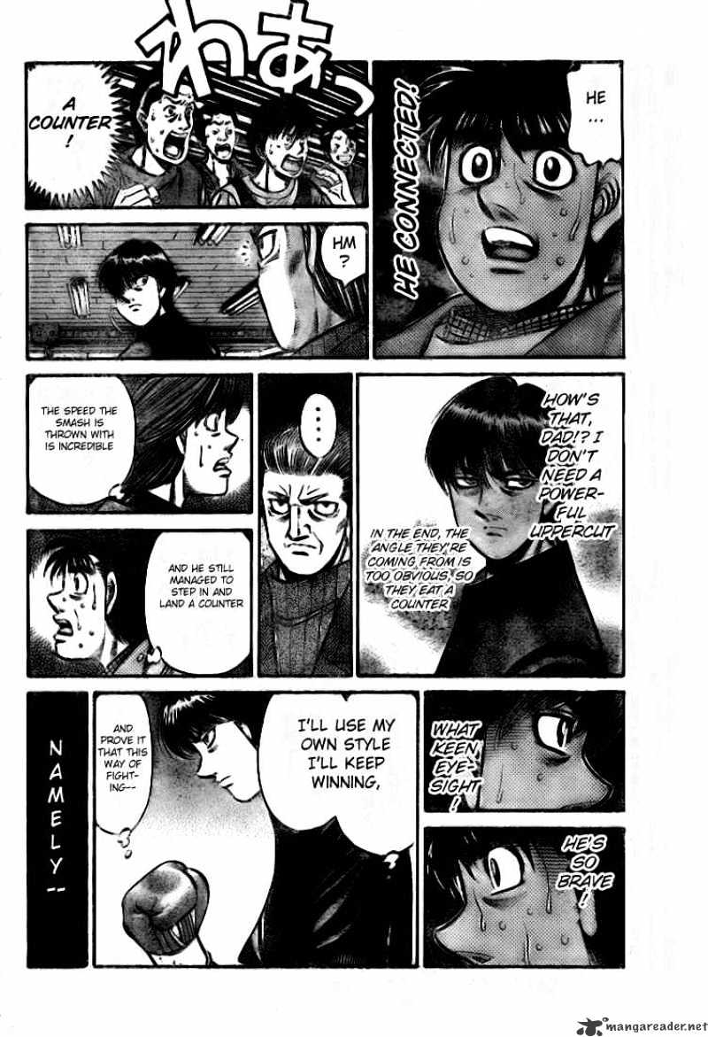 Hajime No Ippo Chapter 810 : Dad S Style - Picture 3