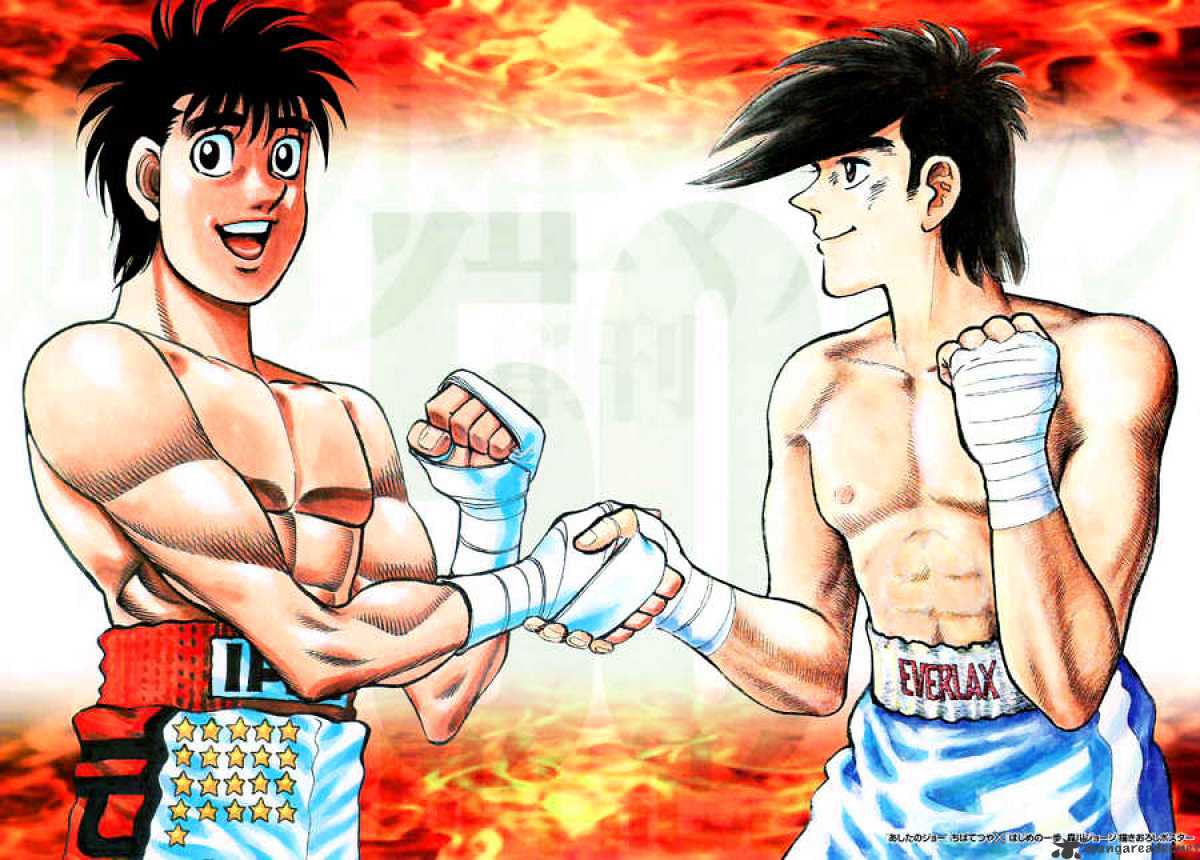 Hajime No Ippo Chapter 806 : The Unexpected Possibility - Picture 2