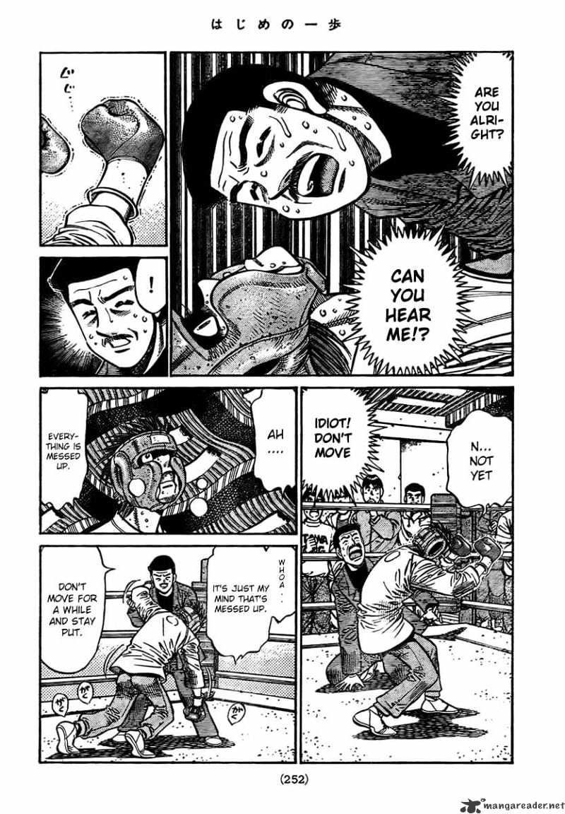 Hajime No Ippo Chapter 799 : One More Round - Picture 2