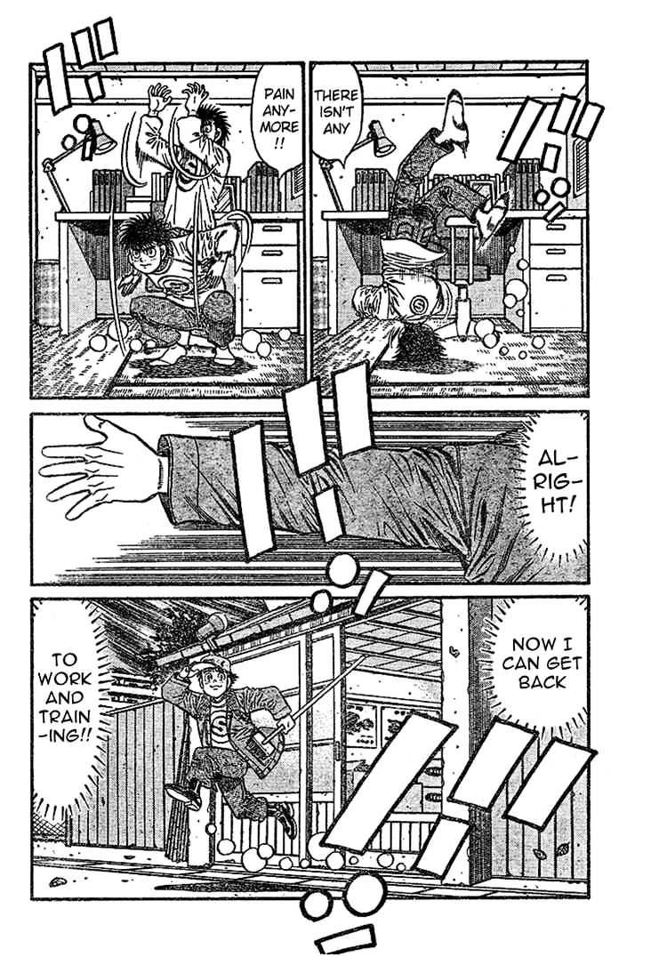 Hajime No Ippo Chapter 794 : King Of Speed Kings - Picture 2