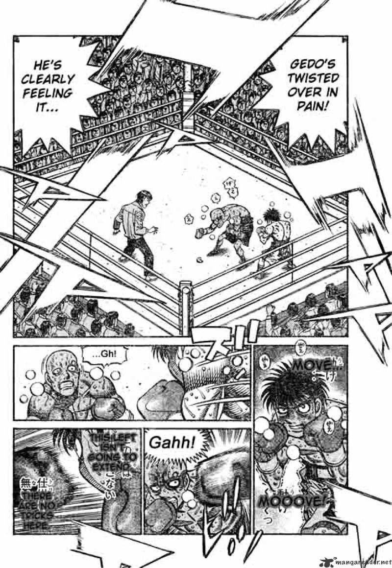 Hajime No Ippo Chapter 787 : I Can See - Picture 2