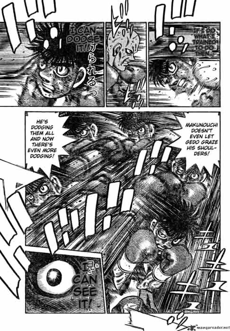 Hajime No Ippo Chapter 787 : I Can See - Picture 3