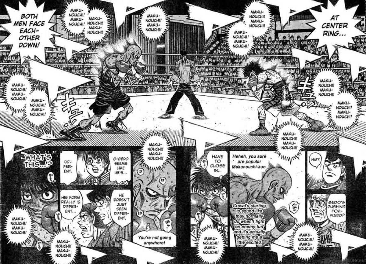 Hajime No Ippo Chapter 786 : Another Trick - Picture 2