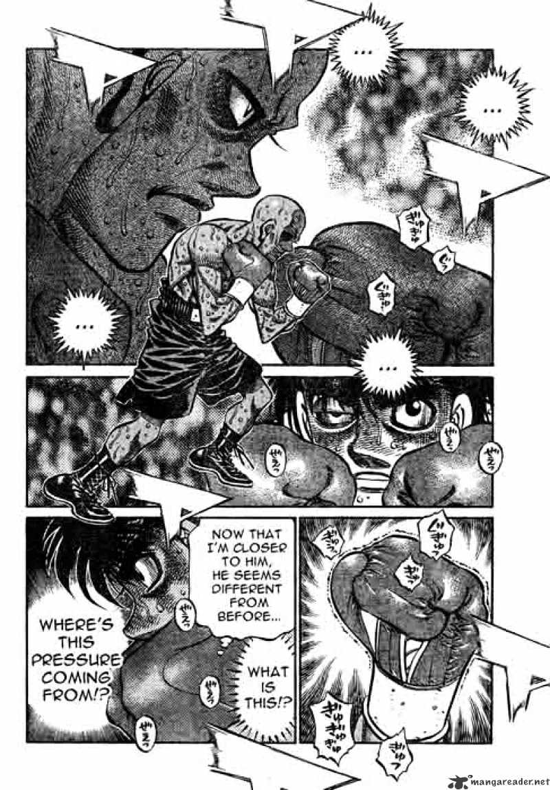 Hajime No Ippo Chapter 786 : Another Trick - Picture 3