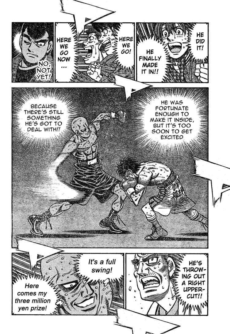 Hajime No Ippo Chapter 782 : Insane Connection - Picture 2