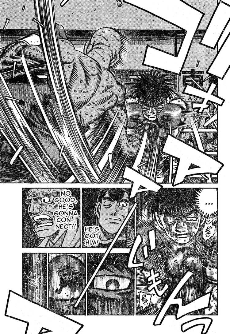 Hajime No Ippo Chapter 782 : Insane Connection - Picture 3