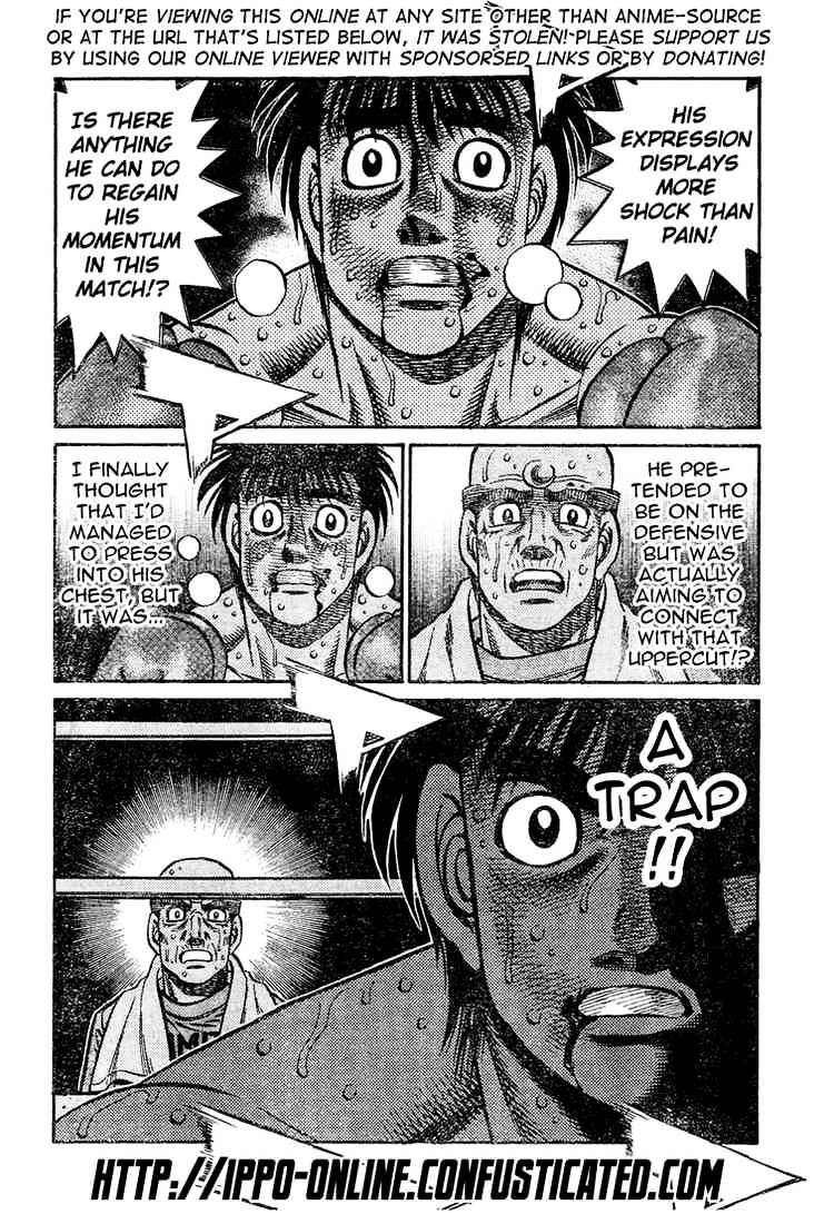 Hajime No Ippo Chapter 777 : Guns And Gloves - Picture 2