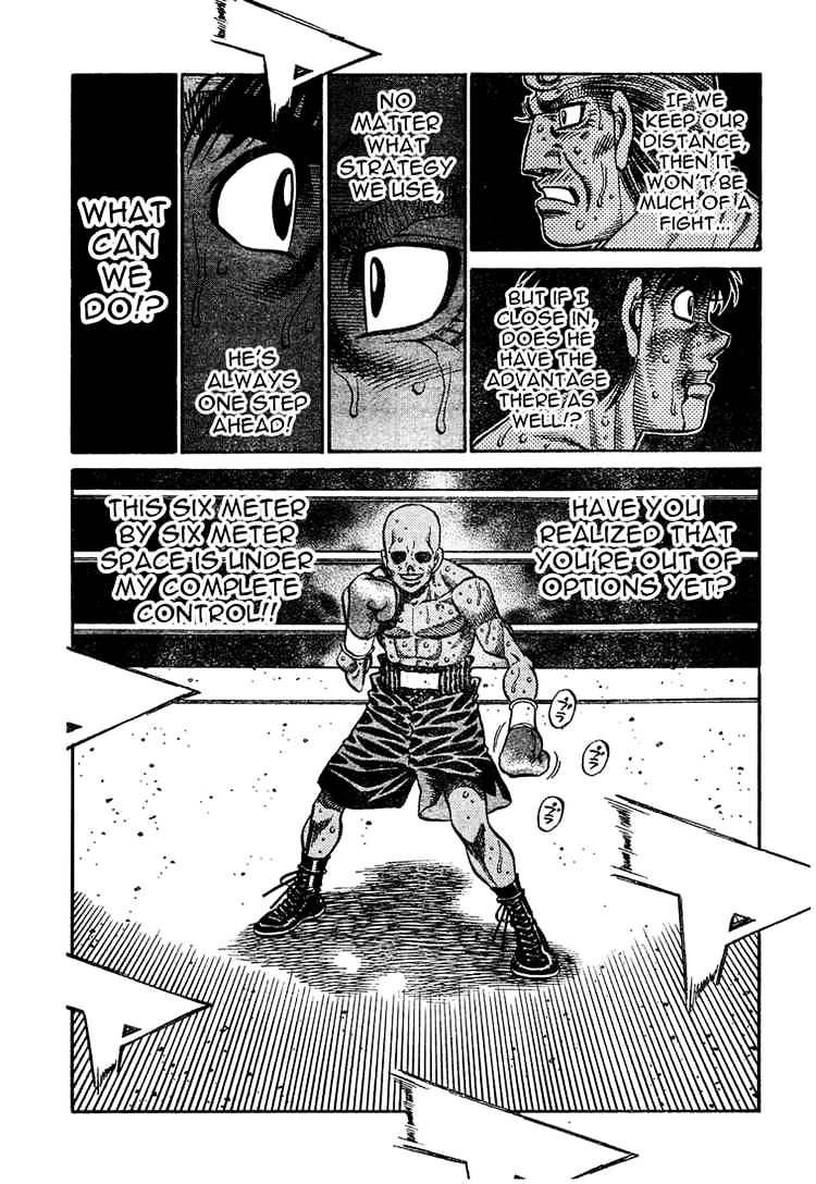 Hajime No Ippo Chapter 777 : Guns And Gloves - Picture 3