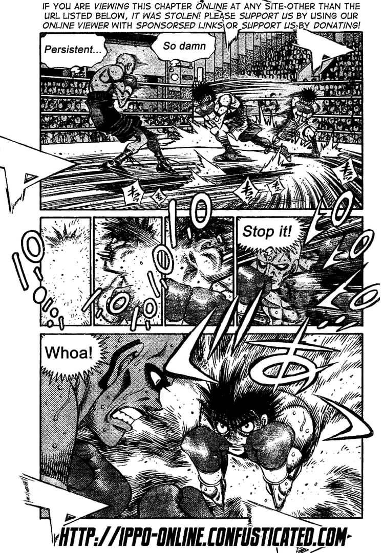 Hajime No Ippo Chapter 776 : Winner Of The Dual Exchanges - Picture 3