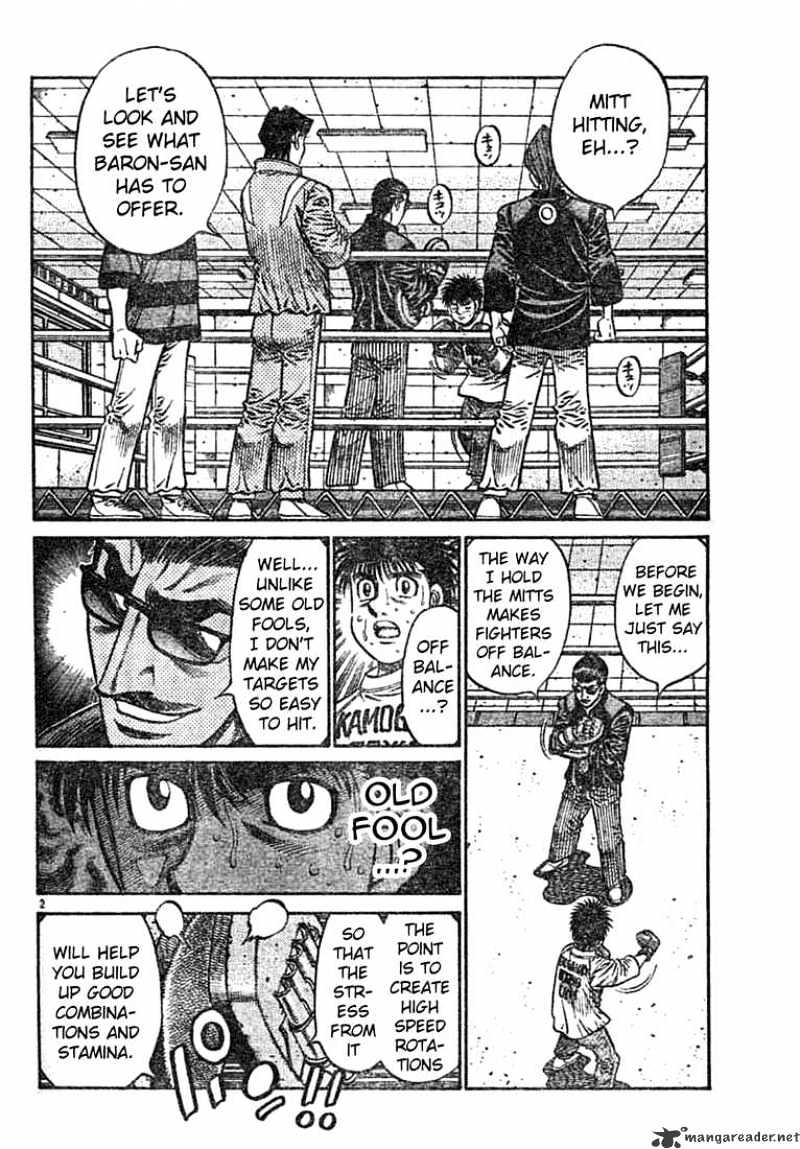 Hajime No Ippo Chapter 757 : Seeking It With Him - Picture 2