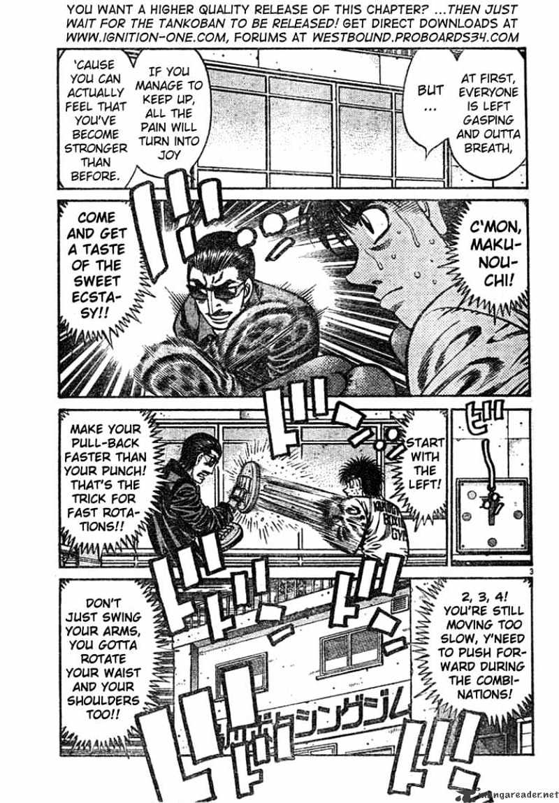 Hajime No Ippo Chapter 757 : Seeking It With Him - Picture 3