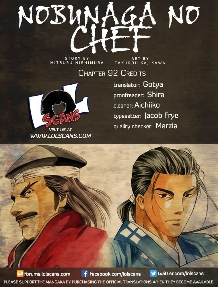 Nobunaga No Chef Vol.11 Chapter 92: The Couple And The Daughters - Picture 3