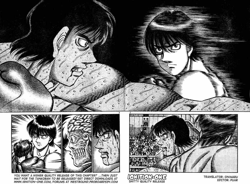 Hajime No Ippo Chapter 749 - Picture 2