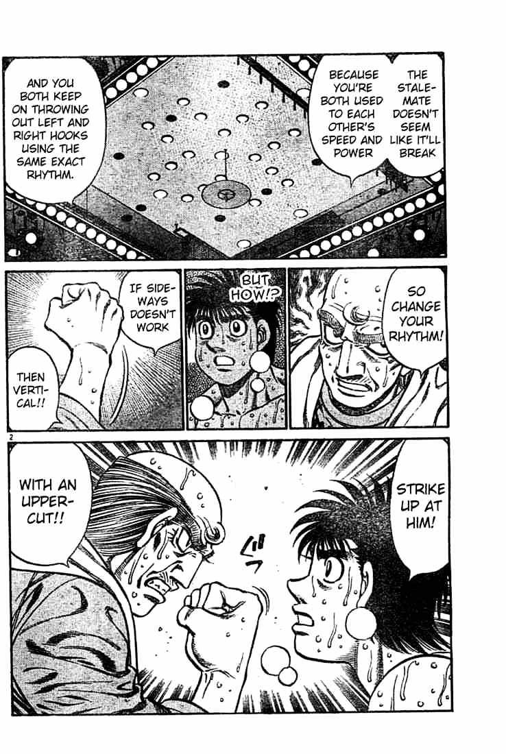 Hajime No Ippo Chapter 737 - Picture 2