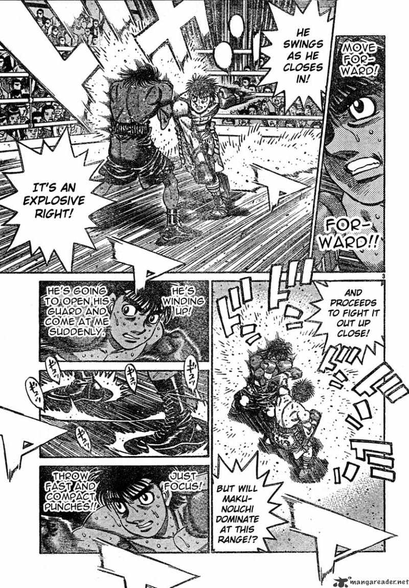Hajime No Ippo Chapter 733 - Picture 3