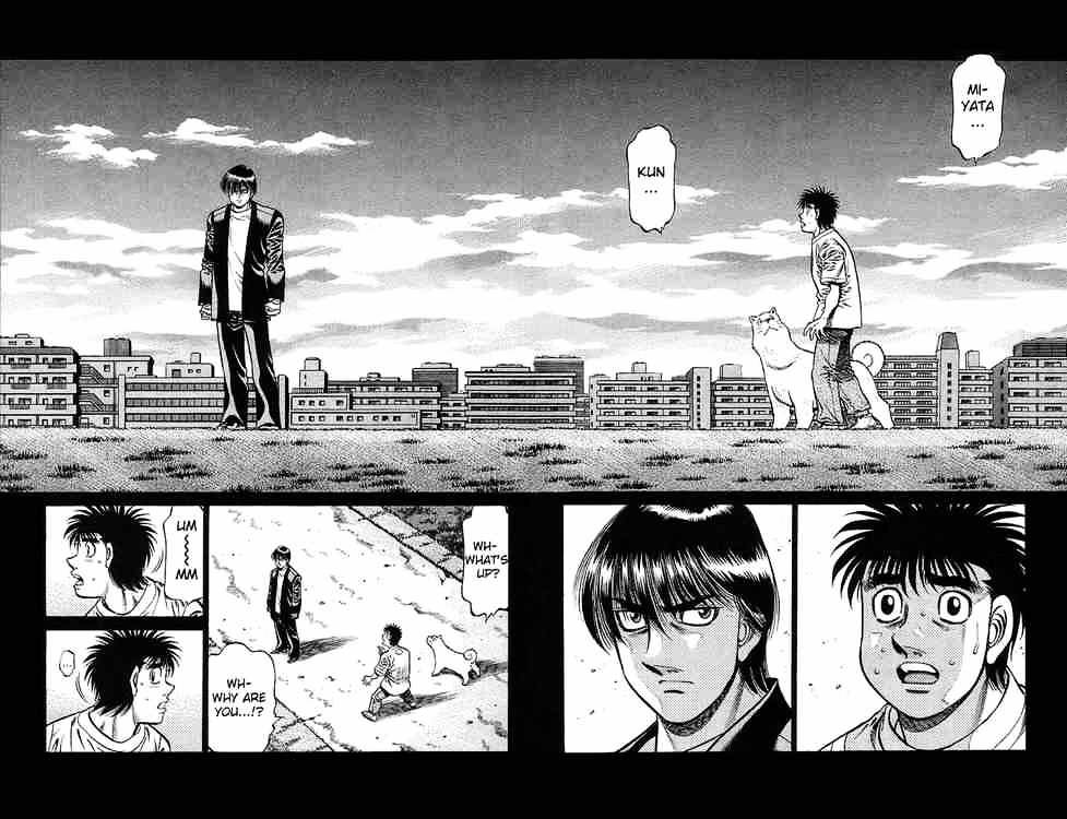 Hajime No Ippo Chapter 721 - Picture 2
